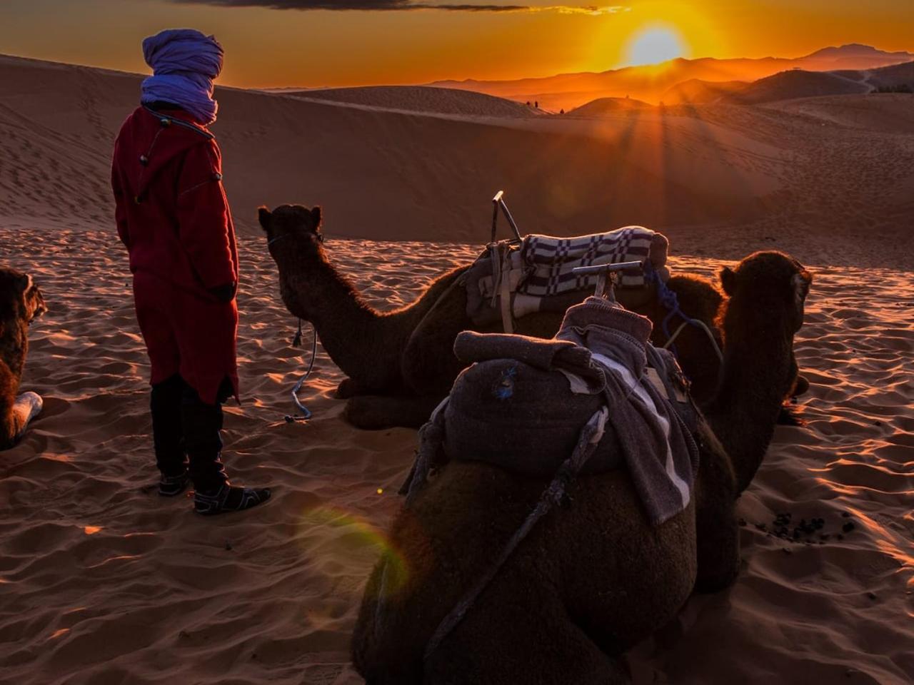 Camp Under Stars (Adults Only) Merzouga Esterno foto