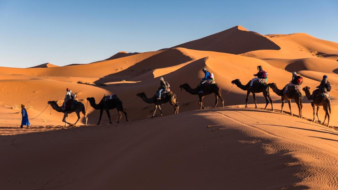 Camp Under Stars (Adults Only) Merzouga Esterno foto