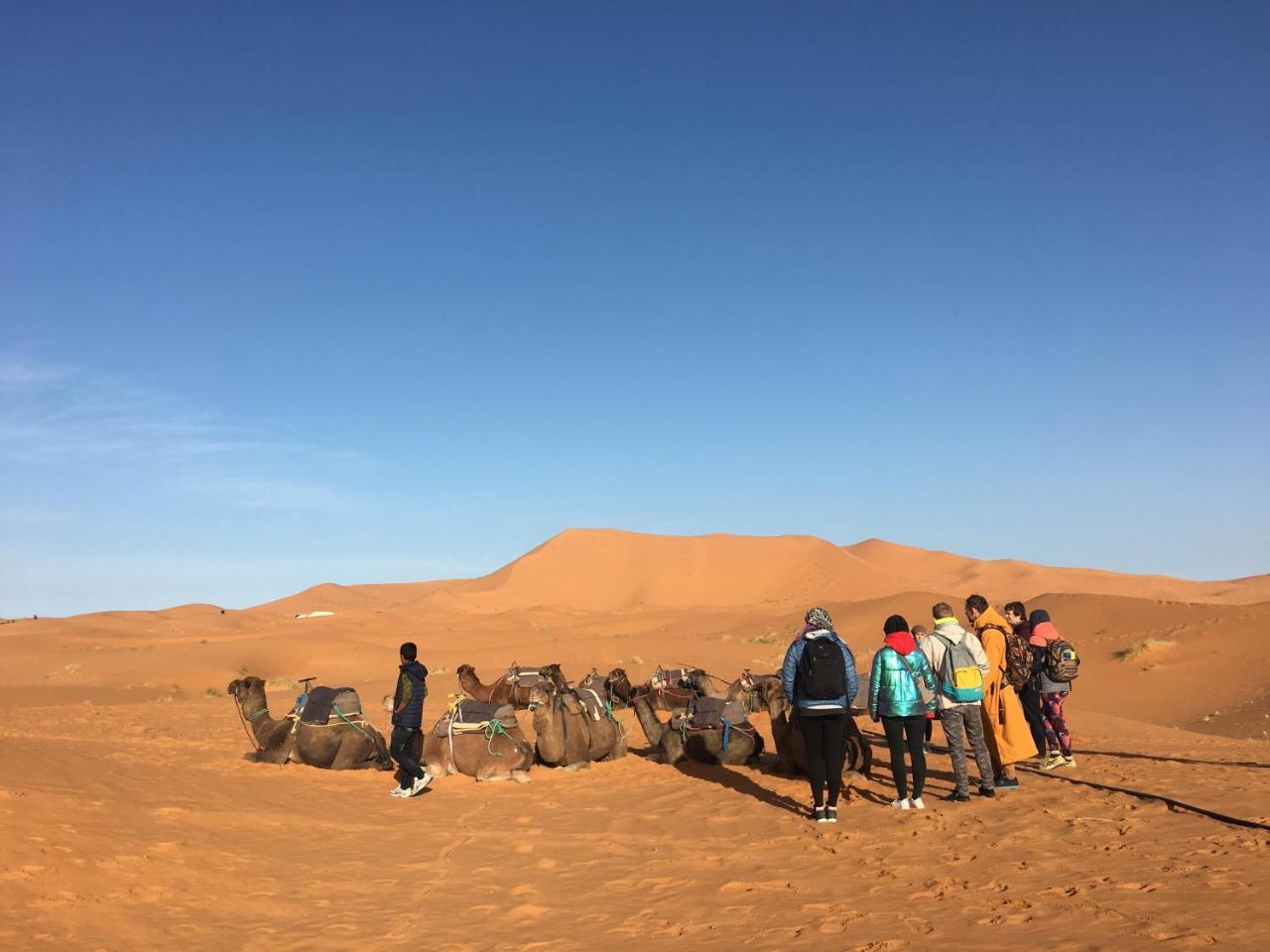 Camp Under Stars (Adults Only) Merzouga Esterno foto