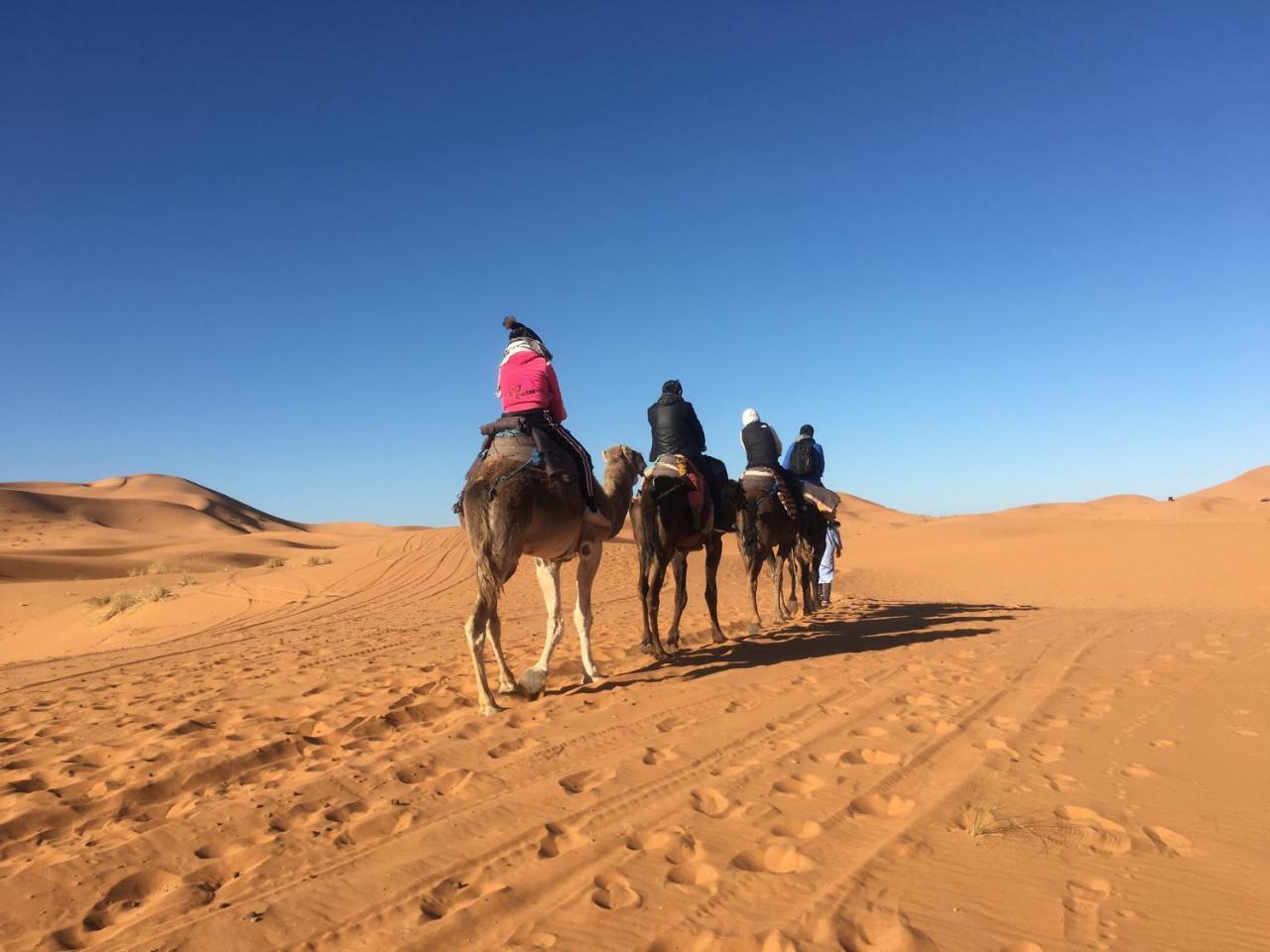 Camp Under Stars (Adults Only) Merzouga Esterno foto