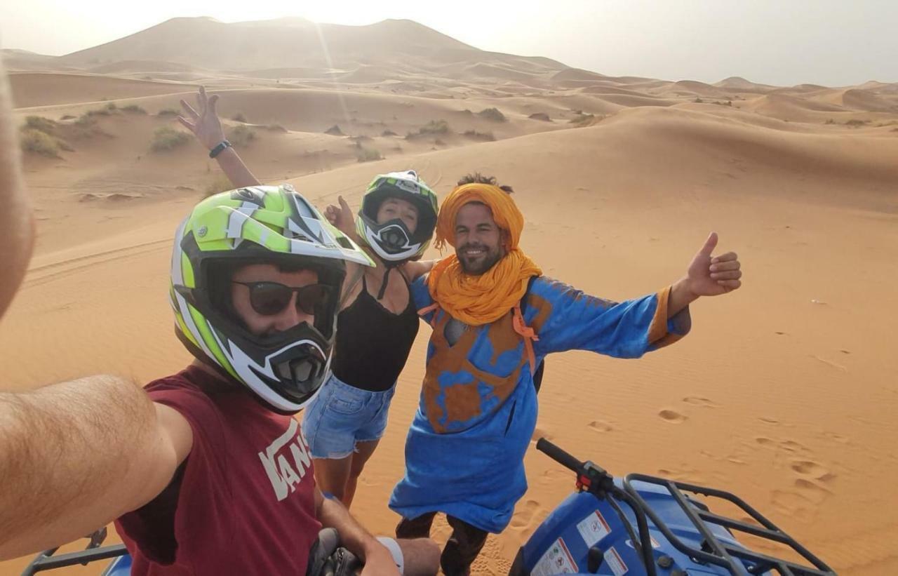 Camp Under Stars (Adults Only) Merzouga Esterno foto