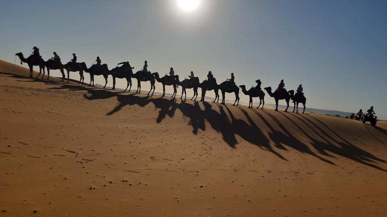 Camp Under Stars (Adults Only) Merzouga Esterno foto