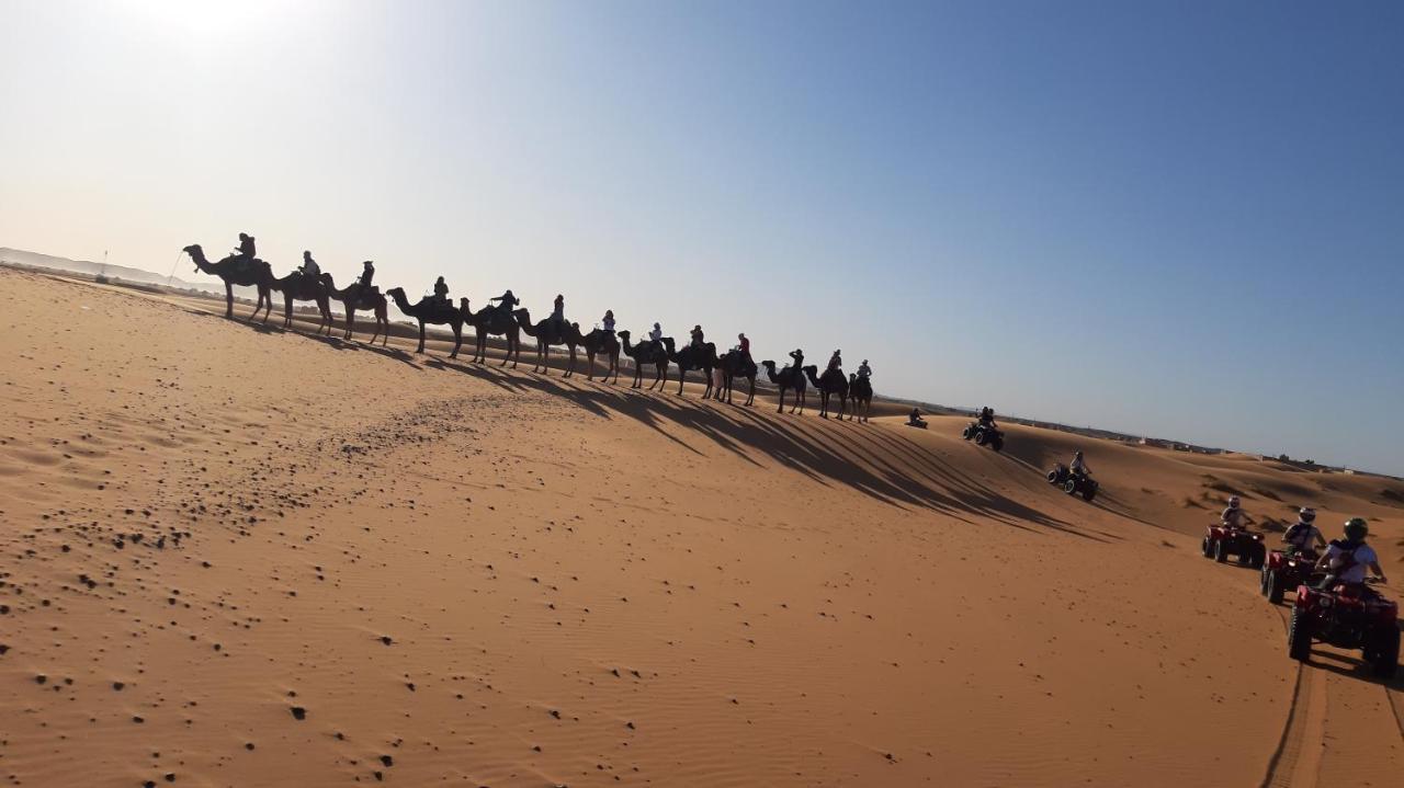Camp Under Stars (Adults Only) Merzouga Esterno foto